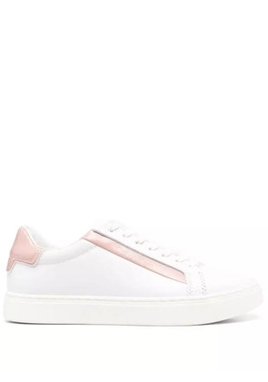Calvin Klein two-tone low-top sneakers - White