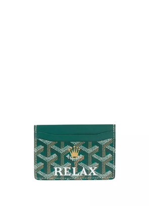 Goyard Pre-Owned Saint Sulpice cardholder - Green