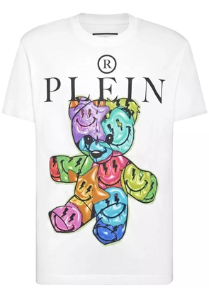 Philipp Plein SS Smile cotton T-shirt - White