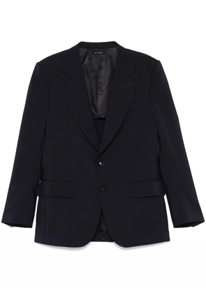 TOM FORD wool blazer - Blue