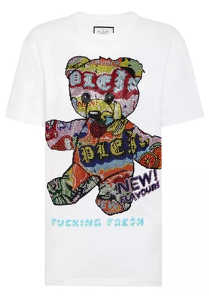 Philipp Plein Tutti Frutti cotton T-shirt - White