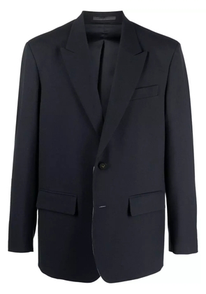 Valentino Garavani single-button single-breasted blazer - Blue