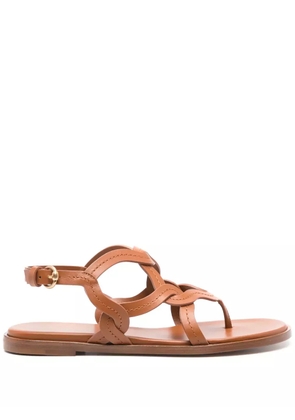 Gianvito Rossi Amalfi sandals - Brown