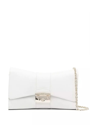 Furla Metropolis leather shoulder bag - Neutrals