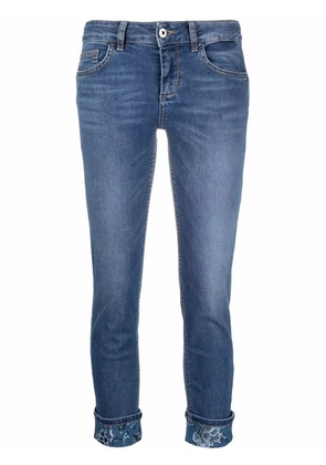 LIU JO low-rise skinny jeans - Blue