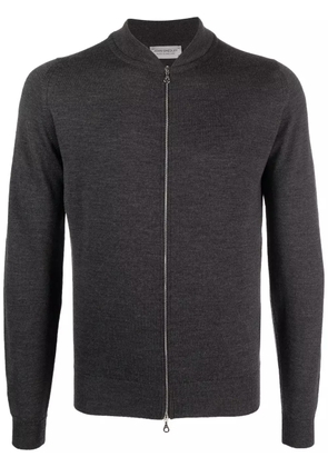 John Smedley Maclean cardigan - Grey