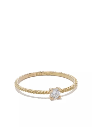 Wouters & Hendrix Gold 18kt gold diamond Uzerai exclusive ring