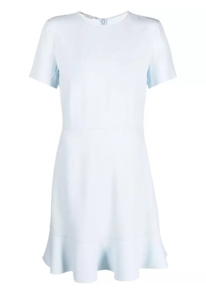 Stella McCartney Iconics stretch-cady minidress - Blue