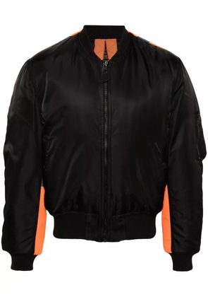 Maharishi Hi-Vis MA-1 padded bomber jacket - Black