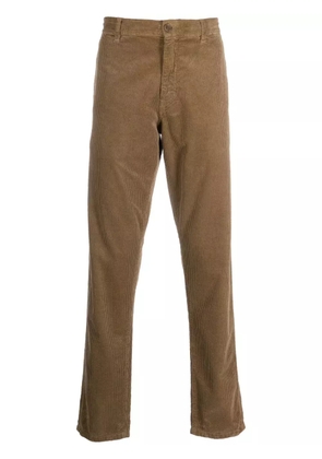 ASPESI mid-rise corduroy trousers - Brown