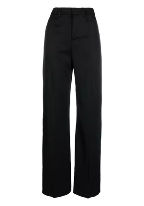 Blanca Vita straight-leg cut trousers - Black
