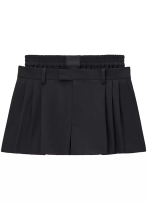 Alexander Wang boxers-inserted shorts - Black