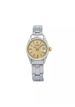 Rolex pre-owned Oyster Perpetual Date 26mm - Gold