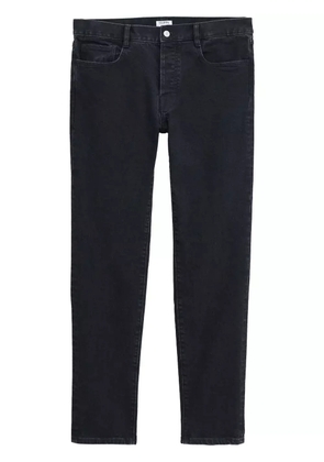 Filippa K washed straight-jeans - Black