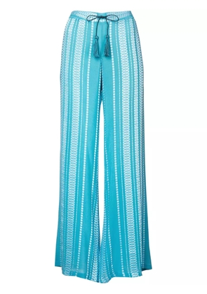 Zeus+Dione Alcestes palazzo pants - Blue