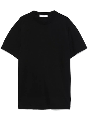 Cruna virgin wool T-shirt - Black
