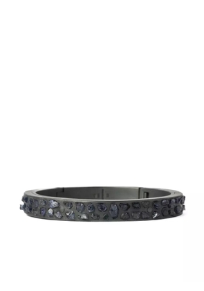 Parts of Four Sistema tanzanite-embellished bracelet - Black