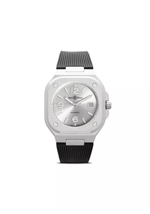 Bell & Ross BR 05 Grey Steel 40mm - Silver