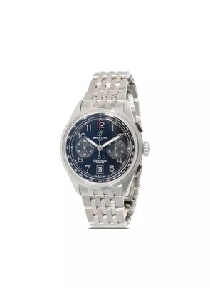 Breitling 2020-2023 pre-owned Premier 42mm - Blue