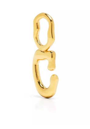Maria Black Fluent Letter C pendant - Gold
