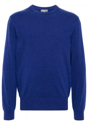 N.Peal The Oxford cashmere jumper - Blue