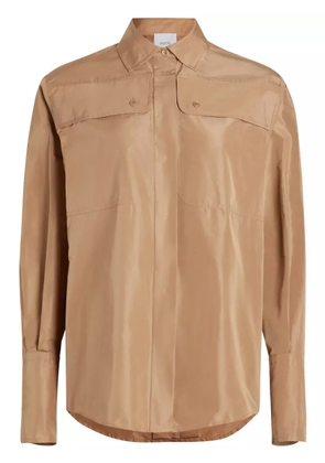 Patou Safari shirt - Brown
