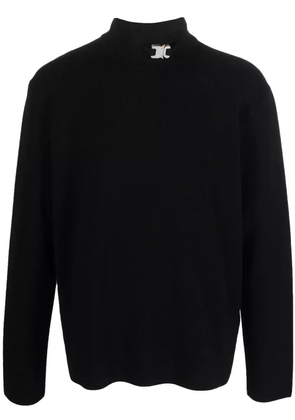 1017 ALYX 9SM roll-neck long-sleeve jumper - Black