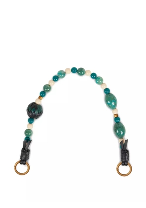 ETRO marble-embellished handle - Green