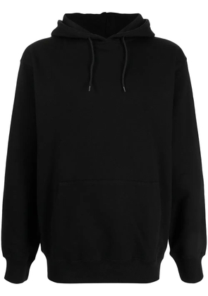 Yohji Yamamoto 'No Future' logo-print hoodie - Black