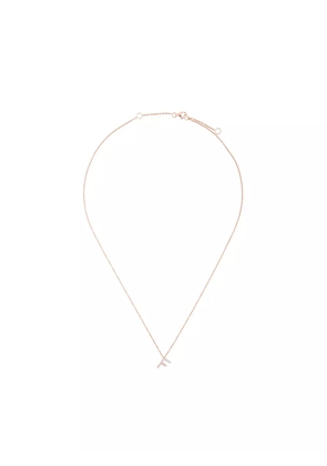 ALINKA ALINKA ID diamond necklace - Metallic