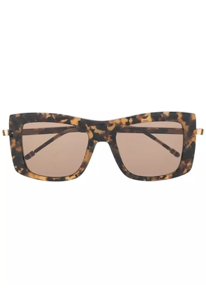 Thom Browne Eyewear TB419 square frame sunglasses