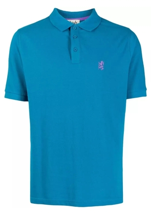Pringle of Scotland Heritage Golf cotton polo shirt - Blue