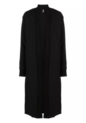 Thom Krom rear-slit single-breasted padded coat - Black