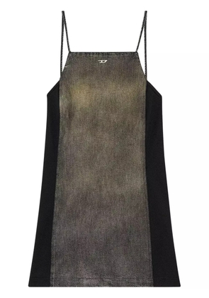 Diesel De-Bety-S denim dress - Black
