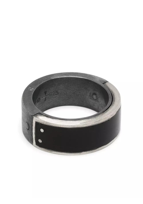 Parts of Four 9mm sistema ring - Grey