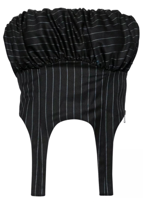 Andersson Bell Balloon bustier - Black