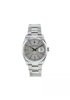 Rolex 2019 pre-owned Datejust 36mm - Silver