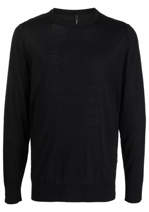 Transit fine-knit jumper - Black