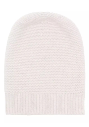 N.Peal cashmere beanie - Neutrals
