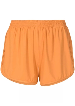 Lygia & Nanny Lee elasticated-waist shorts - Yellow