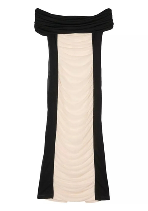 ROTATE BIRGER CHRISTENSEN ruched maxi dress - Black