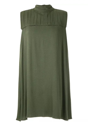 Olympiah Hagia pleat-detail dress - Green