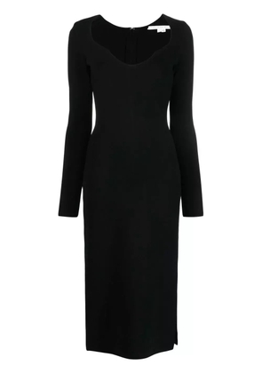 Veronica Beard Imka V-neck dress - Black