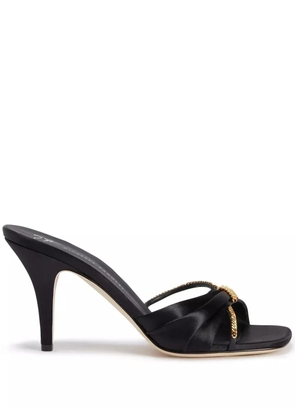 Giuseppe Zanotti Symonne 85mm mules - Black