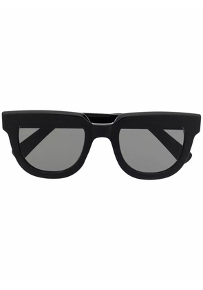 Retrosuperfuture square tinted sunglasses - Black