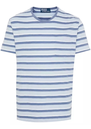 Polo Ralph Lauren striped jersey T-shirt - Blue