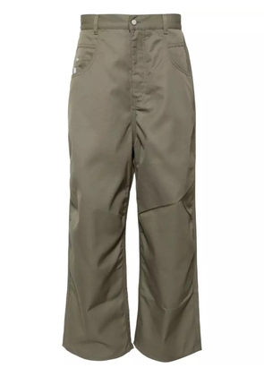 Hed Mayner wide-leg trousers - Neutrals