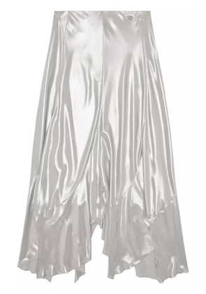 Diesel O-Namit maxi skirt - Grey