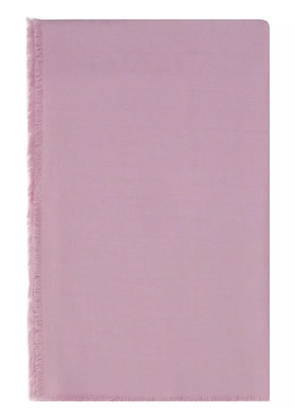 Valentino Garavani jacquard scarf - Pink