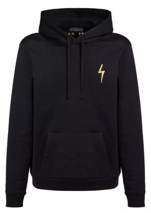 Giuseppe Zanotti Arthen drawstring hoodie - Black